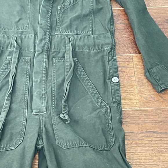 Citizens of Humanity Women’s Olive Green Jumpsuit Size XS - Picture 6 of 8
